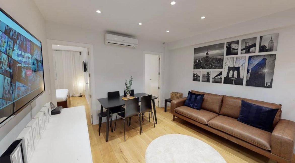 Appartamento Edsam Brown Madrid Esterno foto