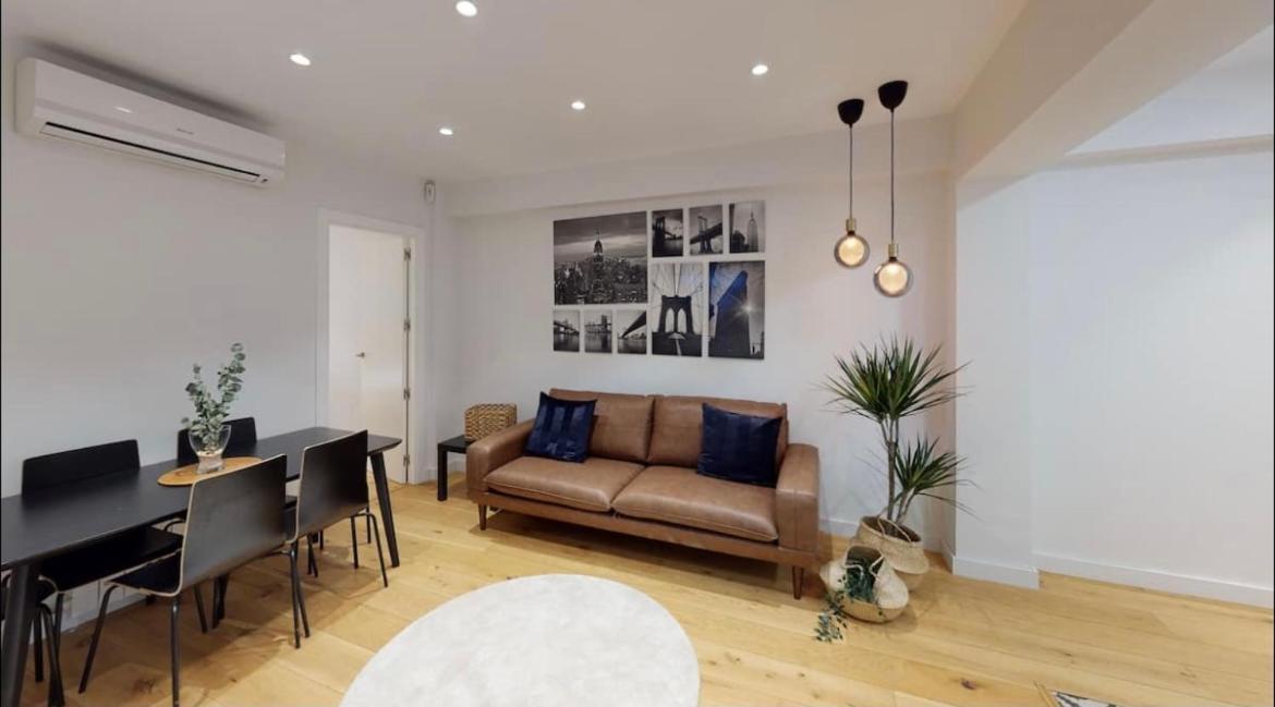 Appartamento Edsam Brown Madrid Esterno foto