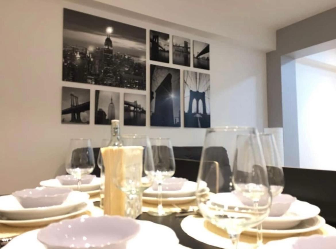 Appartamento Edsam Brown Madrid Esterno foto