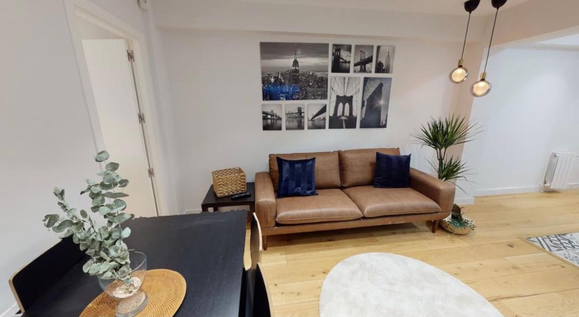 Appartamento Edsam Brown Madrid Esterno foto