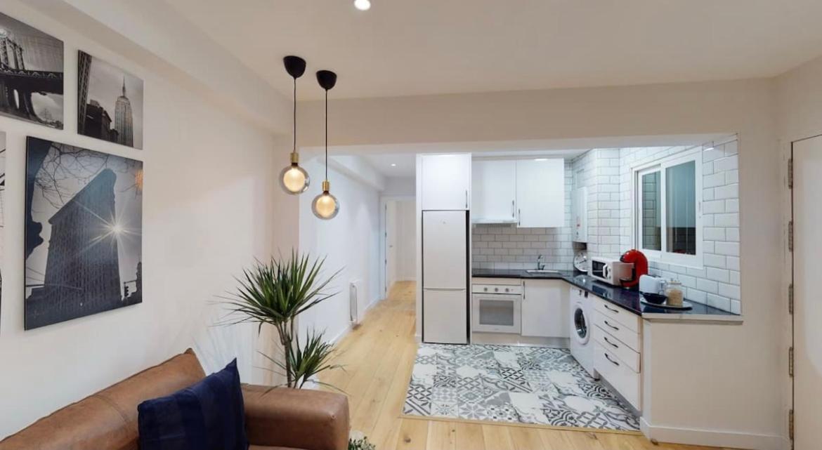 Appartamento Edsam Brown Madrid Esterno foto