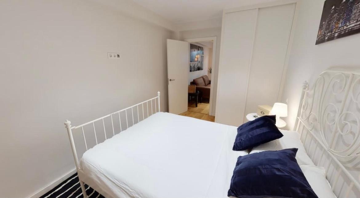 Appartamento Edsam Brown Madrid Esterno foto