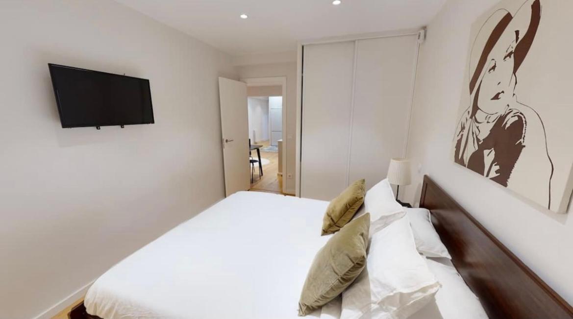 Appartamento Edsam Brown Madrid Esterno foto