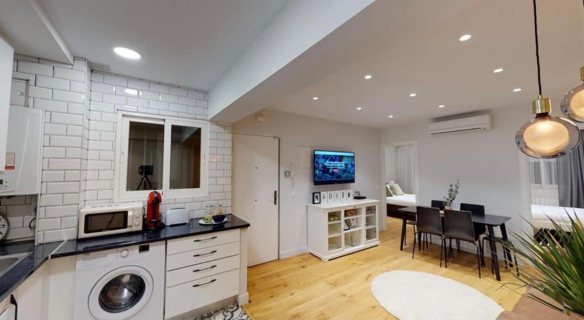 Appartamento Edsam Brown Madrid Esterno foto