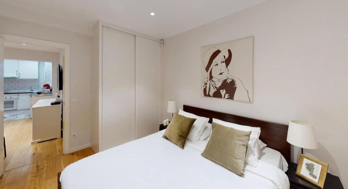 Appartamento Edsam Brown Madrid Esterno foto