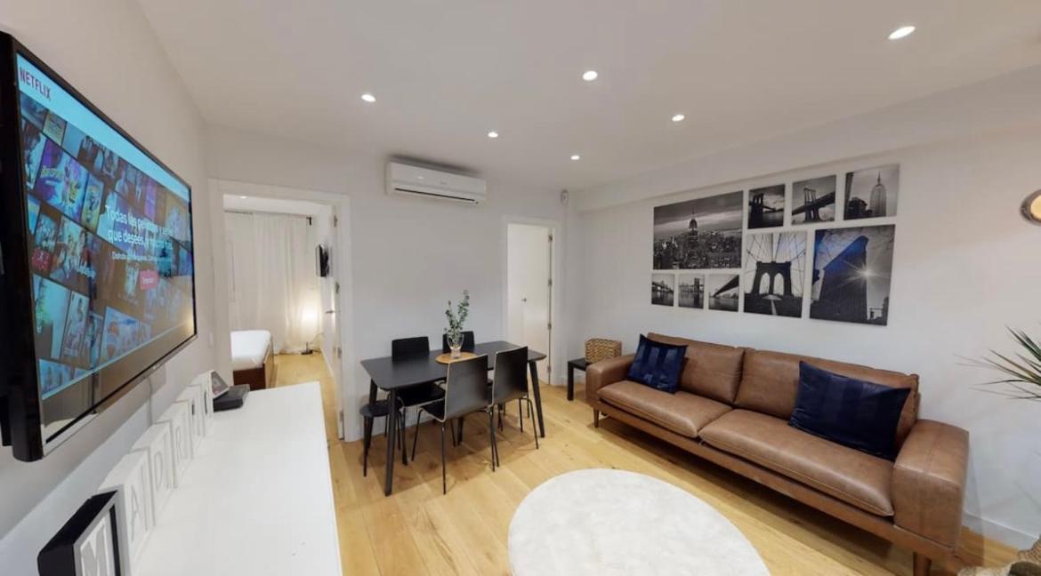 Appartamento Edsam Brown Madrid Esterno foto