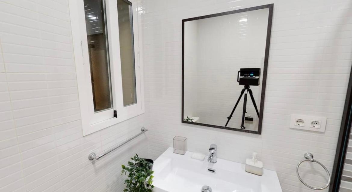 Appartamento Edsam Brown Madrid Esterno foto