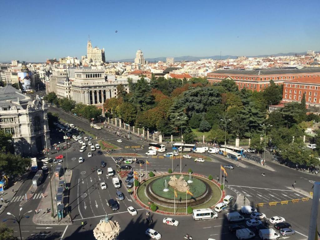 Appartamento Edsam Brown Madrid Esterno foto